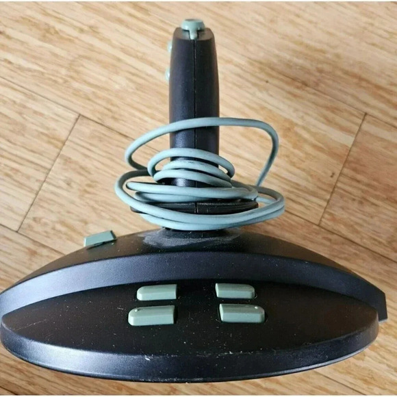 Microsoft Pro Joystick Sidewinder 3D 63545 PC Game 10-Pin Connector 1996 Vintage - Picture 2 of 6